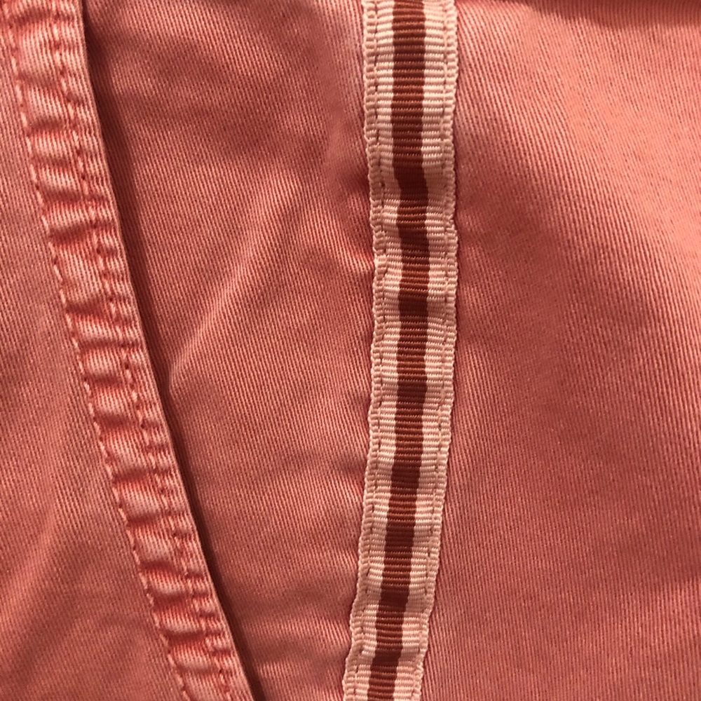 Anthropologie relaxed fit chino with side stripe - Picture 11 of 15